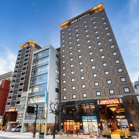 Apa Hotel Hiroshima Ekimae Ohashi Екстериор снимка