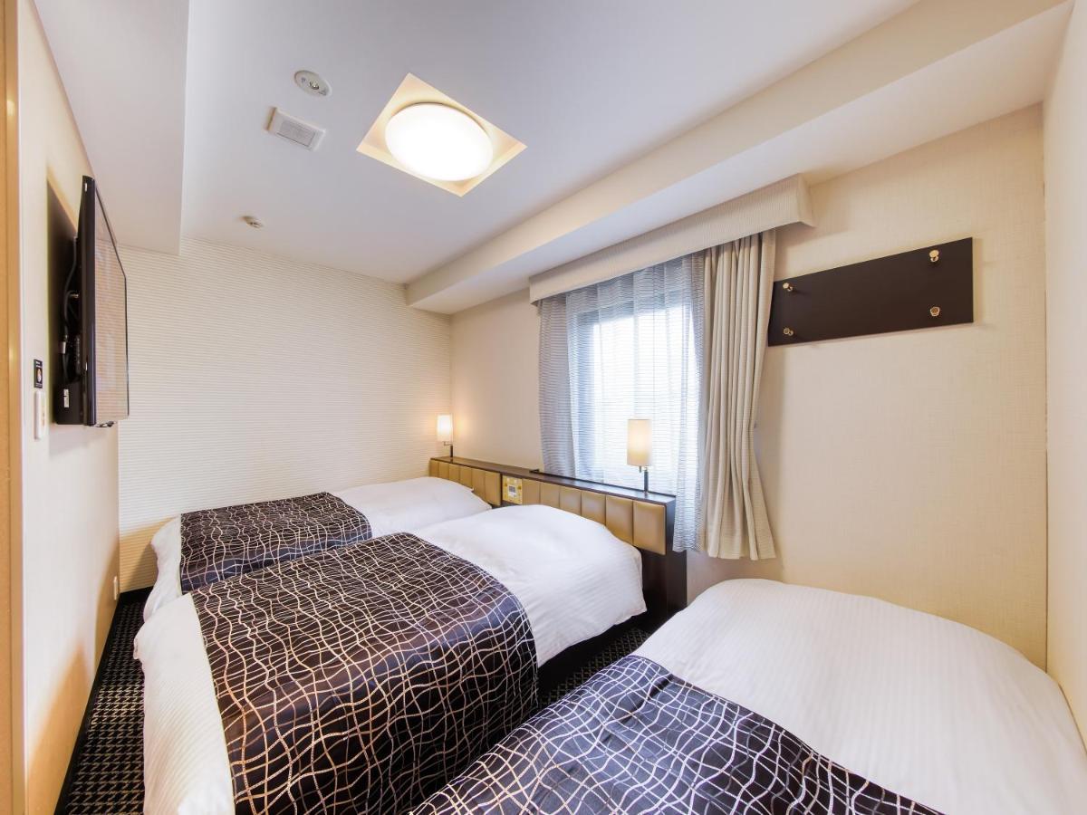 Apa Hotel Hiroshima Ekimae Ohashi Екстериор снимка
