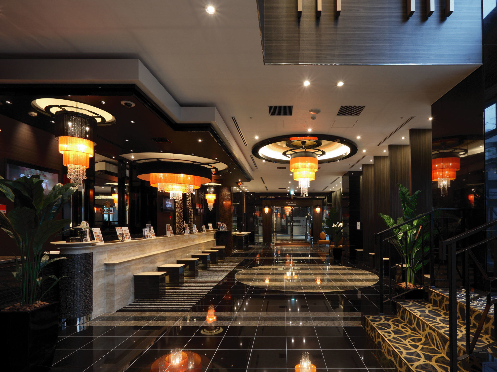 Apa Hotel Hiroshima Ekimae Ohashi Екстериор снимка
