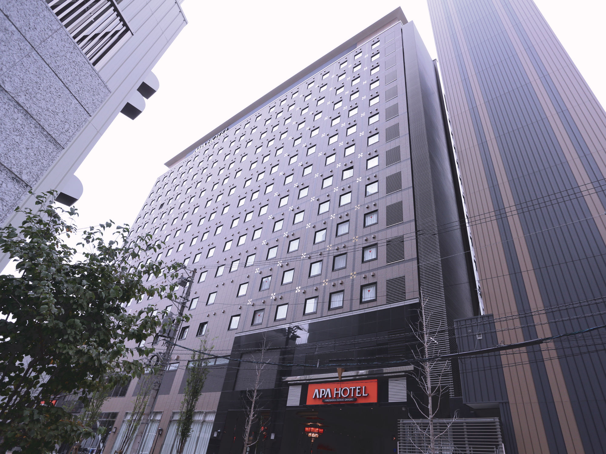 Apa Hotel Hiroshima Ekimae Ohashi Екстериор снимка