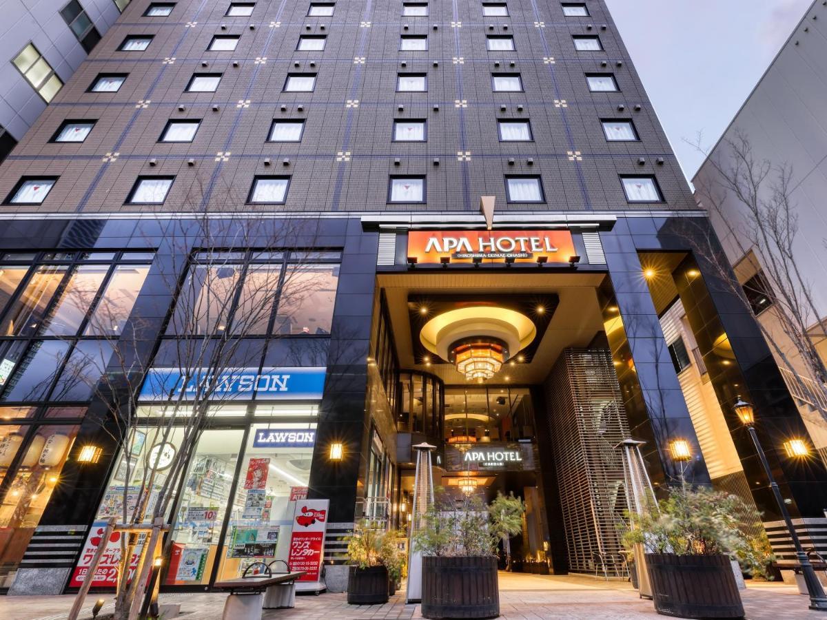 Apa Hotel Hiroshima Ekimae Ohashi Екстериор снимка