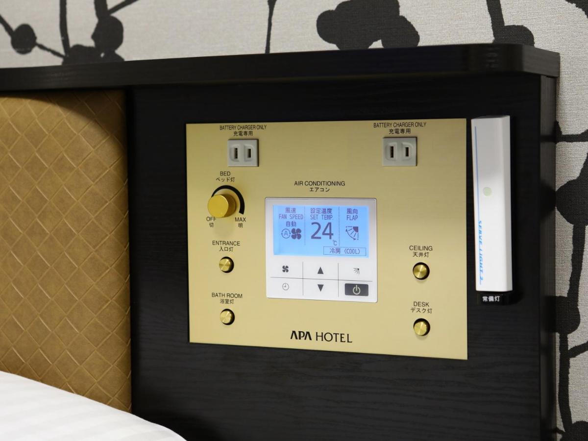 Apa Hotel Hiroshima Ekimae Ohashi Екстериор снимка